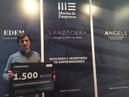 Friendkhana, ganadora del concurso de 'elevator pitch' del Salón Mi Empresa