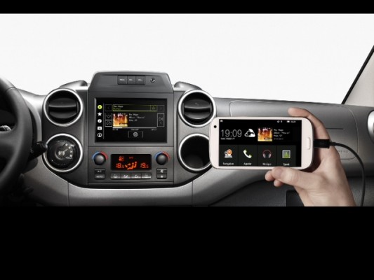 Citroën apuesta por la conectividad