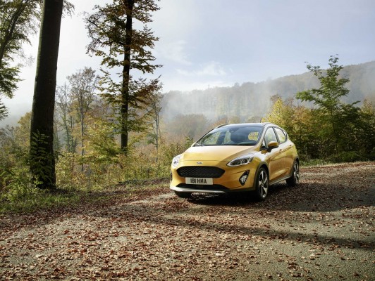 El Nuevo crossover Ford Fiesta Active ofrece una experiencia de conducción SUV y totalmente Fiesta