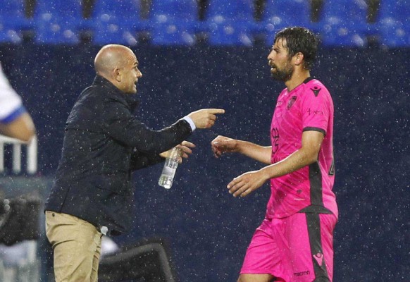 Paco López, entre los diez mejores técnicos del Levante en Primera
