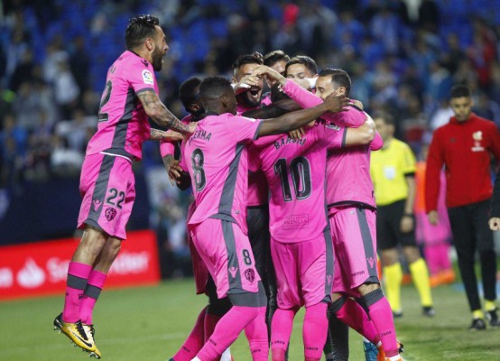 El Levante de Paco López, mejor equipo de Primera junto al Betis
