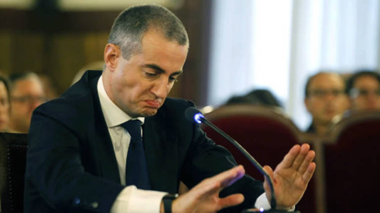  Ricardo Costa, exsecretario general del PPCV.  - 