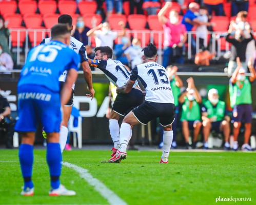 Las mejores imágenes del Valencia CF - RCD Mallorca (Fotos: Carla Cortés)