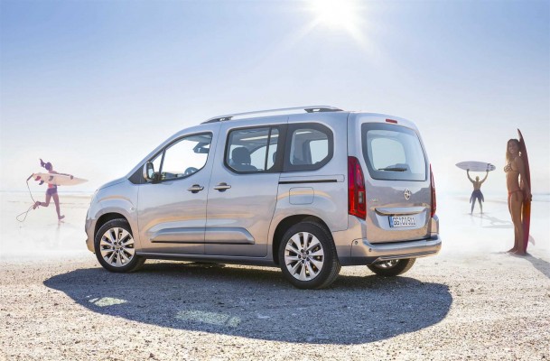 Opel lanzará en verano el nuevo Combo Life, con hasta 130 caballos
