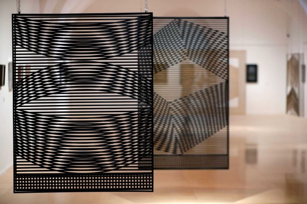 El Reina Sofía recupera a Sempere, el arte en movimiento de la geometría