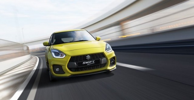La tercera generación del Suzuki Swift Sport estará a la venta en dos semanas
