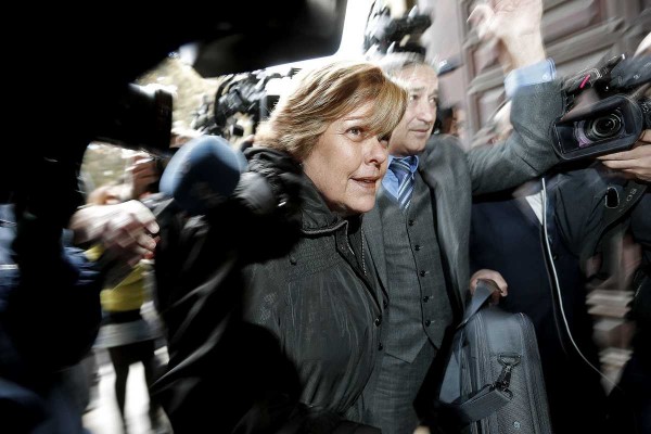 El Supremo confirma los 9 años de cárcel para la exconsellera Milagrosa Martínez por el 'caso Fitur'