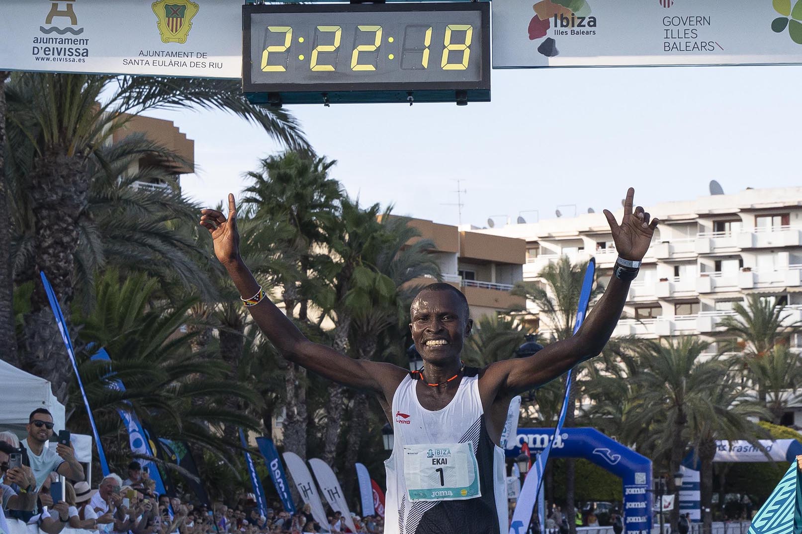 Las mejores imágenes del Ibiza Marathon