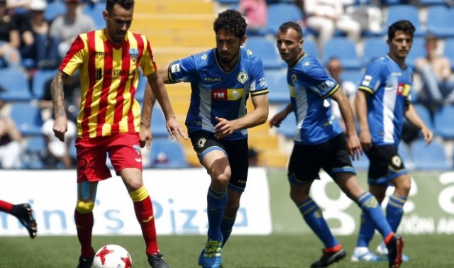 El Hércules solo ganó el 35% de los puntos disputados lejos del Rico Pérez
