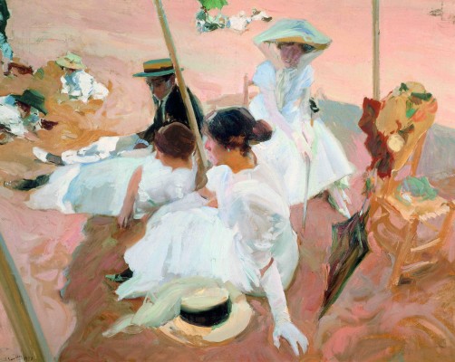 La exposición de Sorolla en el Centro del Carmen atrae a casi 6.000 visitantes