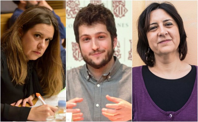 Podem, EU y también Compromís meten el dedo en el ojo al PSPV a cuenta de su financiación