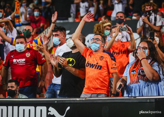 Las mejores imágenes del Valencia CF - Real Madrid (Fotos: Carla Cortés)