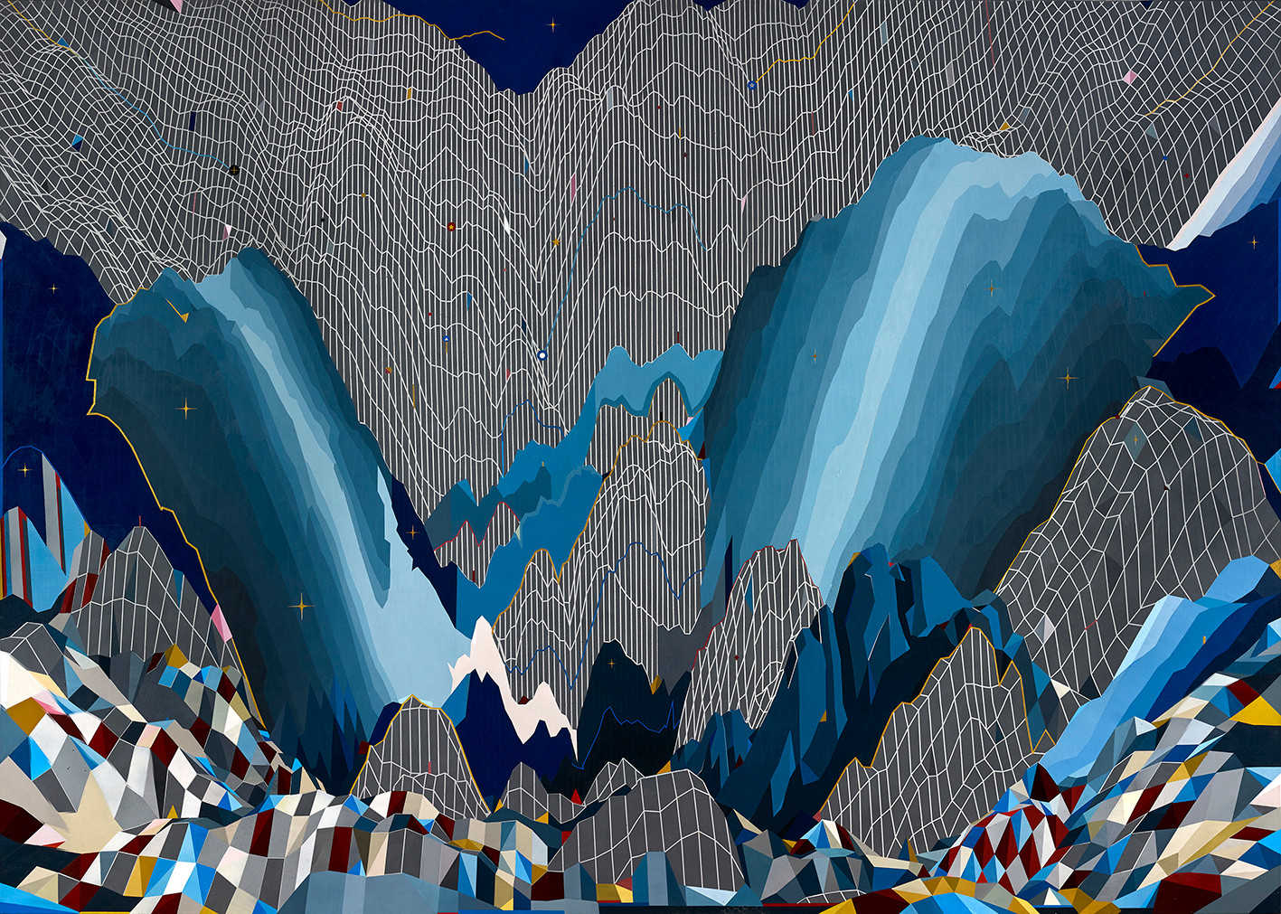 Nelo Vinuesa y Juan Olivares, ganadores de la I Bienal de Pintura Mª Isabel Comenge

