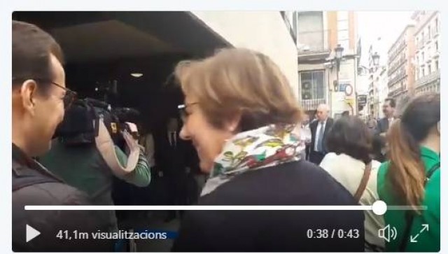 Dimite la editora de TVE en Valencia por la 'censura' del vídeo de la alto cargo de Rajoy en Alicante 