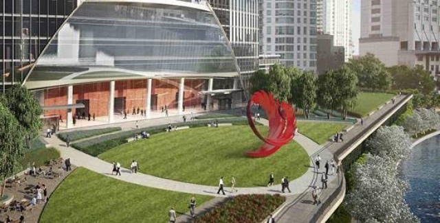 Calatrava instalará una escultura de gran formato en Chicago