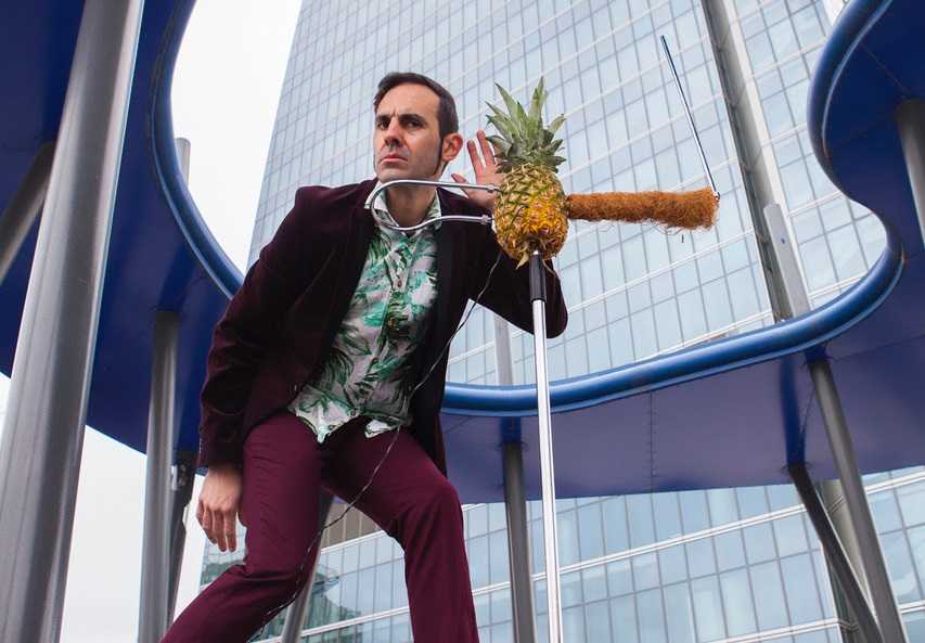 Javier Díez Ena hace del theremín una orquesta polifónica con su álbum 'Theremonial'