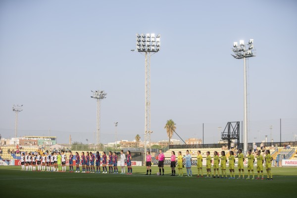 Trofeo Teika de fútbol femenino en Vila-real (Fotos: Carme Ripollés)