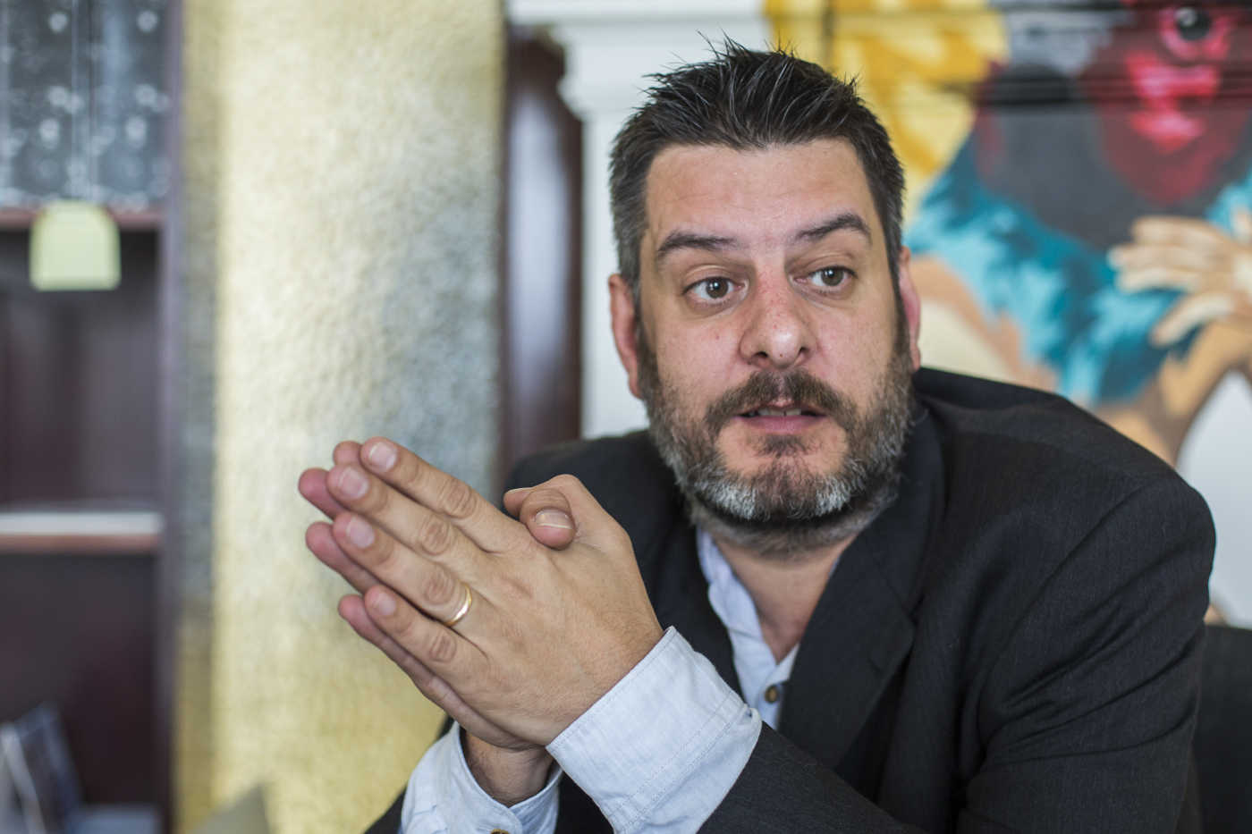 Carlos Galiana. Foto: EVA MÁÑEZ - 