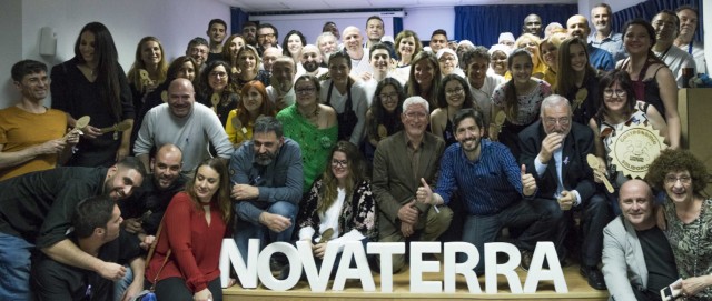 La gastronomía valenciana unida para recaudar fondos para la Fundación Novaterra
