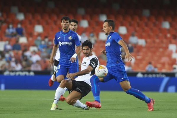 Las mejores imágenes del Valencia CF - Getafe CF (Fotos de María José Segovia)