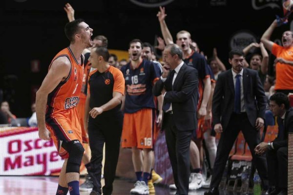 Alberto Abalde, el segundo mejor joven de la Euroliga por detrás de Luka Doncic