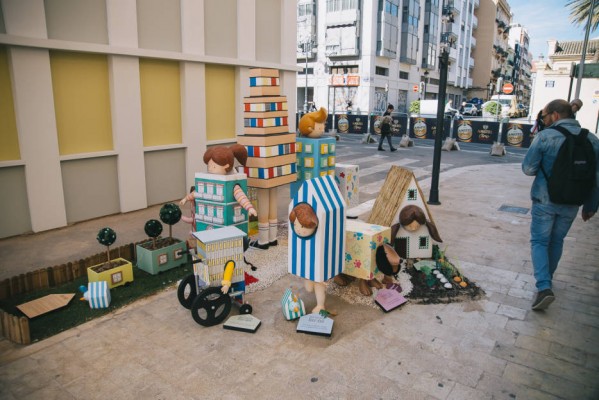Cap de Suro firmará la falla municipal infantil de 2019