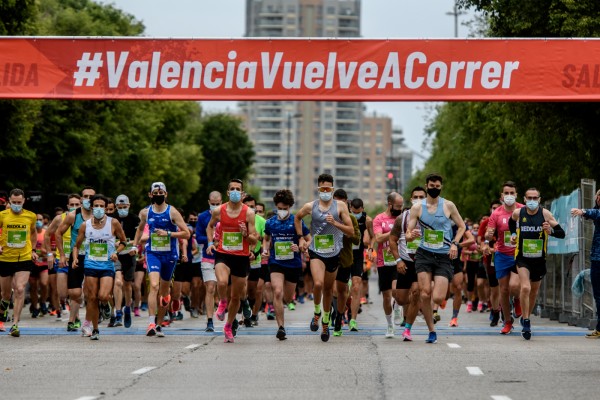 Las mejores imágenes de la carrera 5K Valencia (Fotos: Kike Taberner)