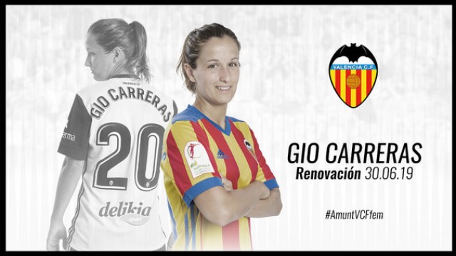 El Valencia anuncia la renovación de Gio hasta junio de 2019