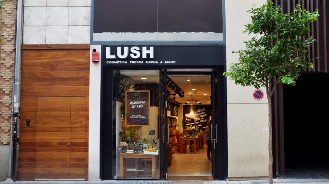 Lush encuentra su hueco en la calle Colón de Valencia
