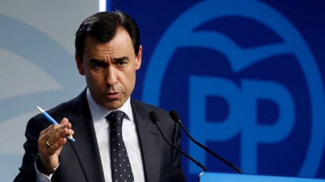 Maíllo desvincula al PP de las condenas 