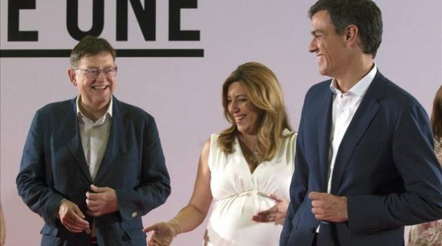 Susana Díaz lanza un dardo a Compromís... y de rebote a Ximo Puig