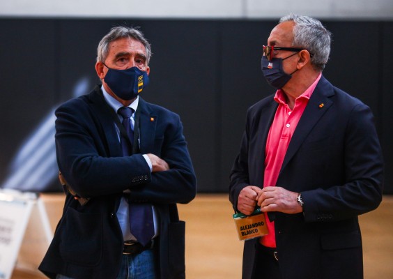 Las mejores imágenes de la presentación del Proyecto FER 2021 (Fotos: Carla Cortés)