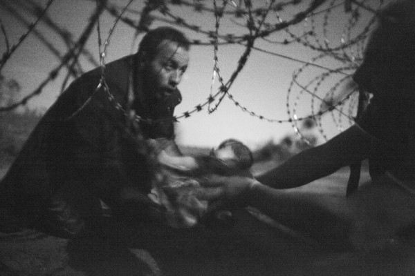 La inmigración conquista el World Press Photo 2015