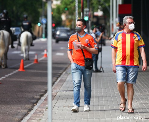 Las mejores imágenes del Valencia CF - SD Eibar (Fotos: Carla Cortés)