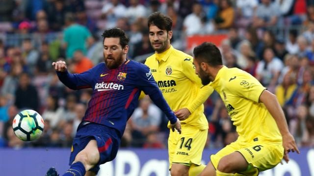 El Barça liquida a un Villarreal blandito