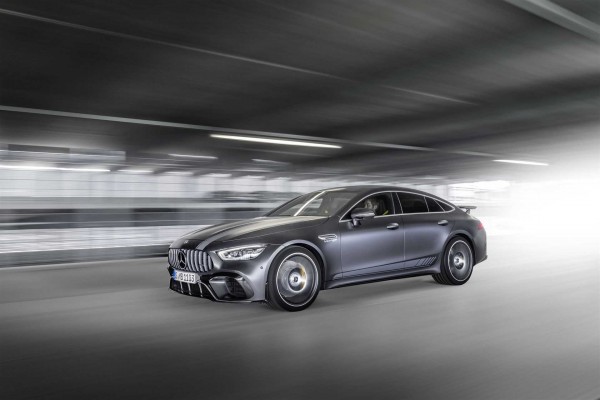 Mercedes-AMG ofrecerá la versión Edition 1 del GT Coupé de cuatro puertas durante doce meses