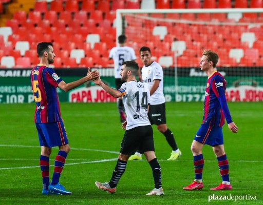 Las mejores imágenes del Valencia CF - FC Barcelona (Fotos: Carla Cortés)