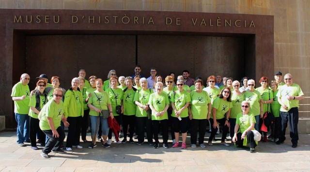 El Hospital General impulsa el envejecimiento activo con un programa de visitas a museos