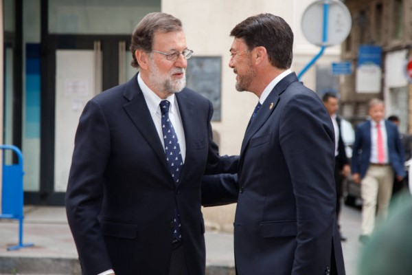 ¿A qué vino Rajoy?
