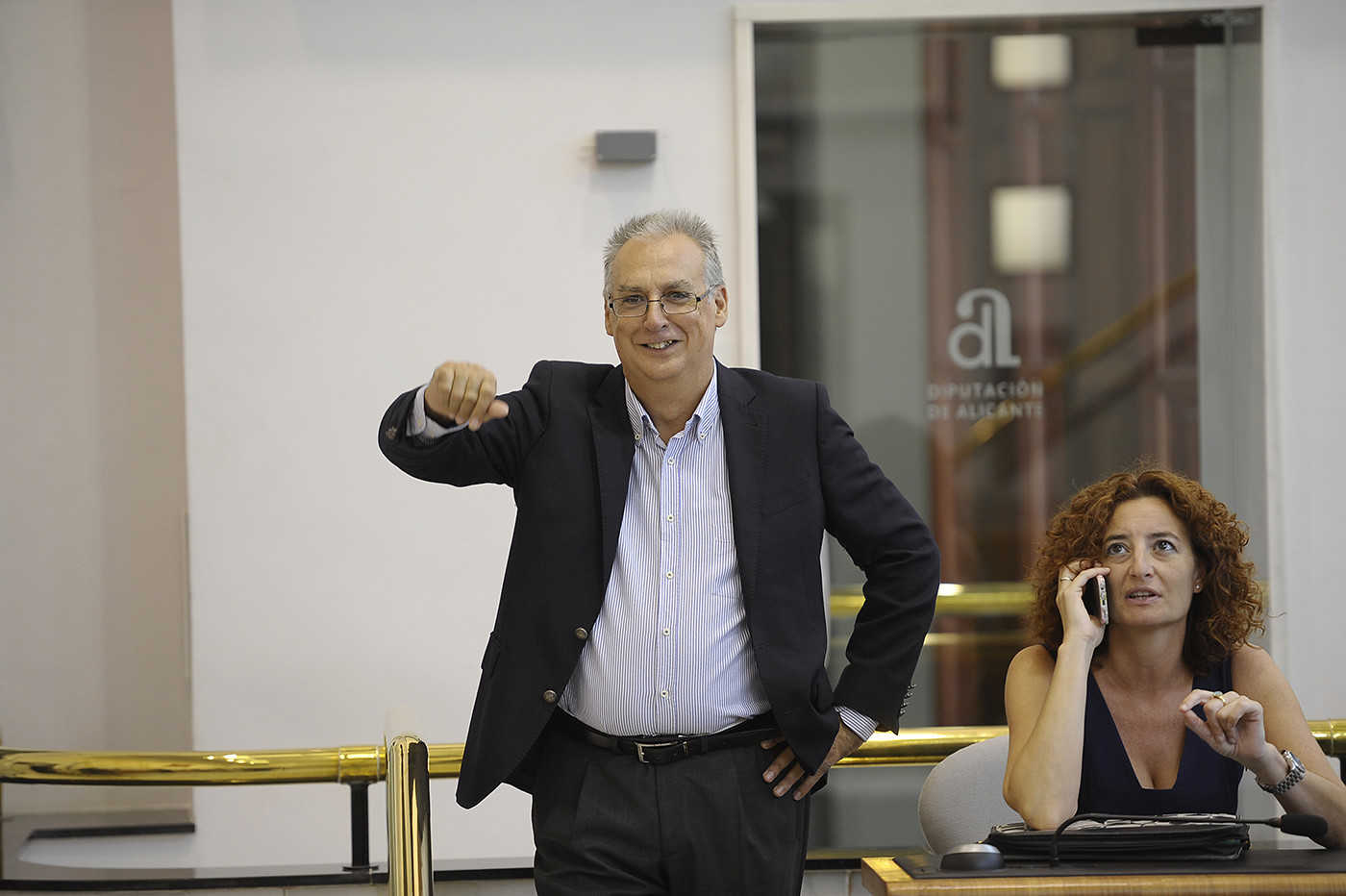 El PSPV aventaja por primera vez al PP en casos con imputados en la Diputación de Alicante 