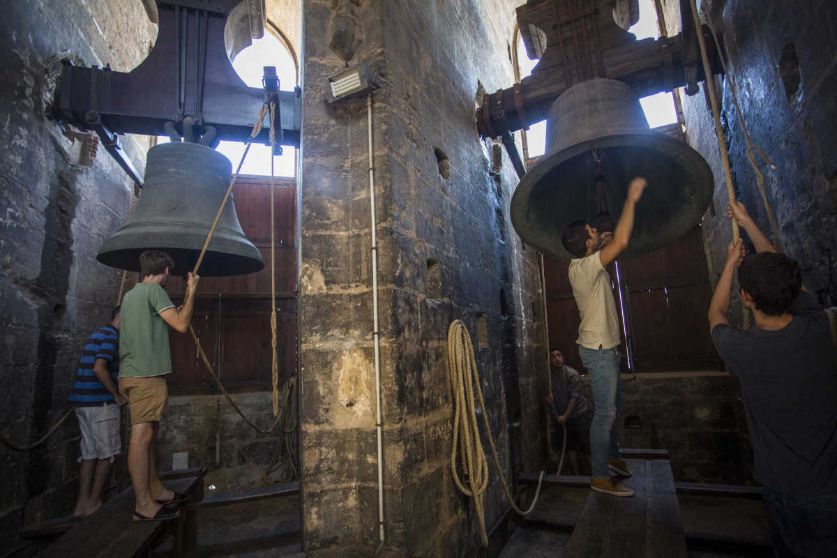 La Generalitat solicita declarar como Bien de Interés Cultural 70 campanas góticas 