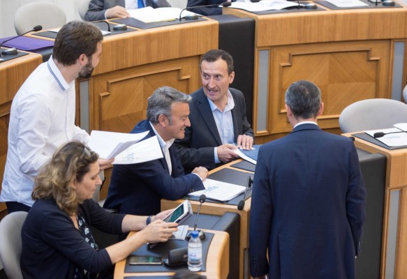PSPV y Compromís, divorcio a la vista en la Diputación de Alicante por las ayudas 'a la carta' 