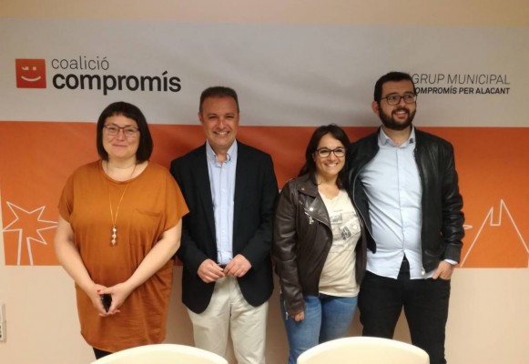 Compromís reta al Congreso a avalar la candidatura de Tabarca como patrimonio de la humanidad