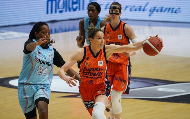 Copa de la Reina: Las mejores imágenes del Valencia Basket - Gernika (Fotos: EDUARDO MANZANA)