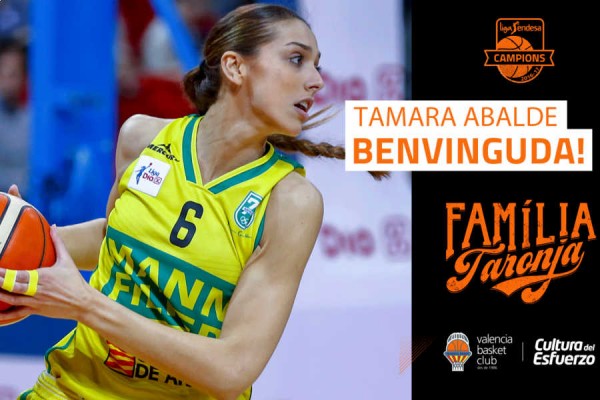 Tamara Abalde refuerza a Valencia Basket