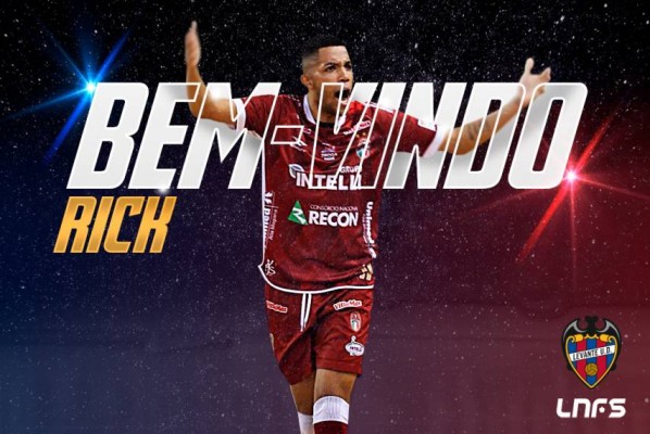 El Levante FS anuncia el fichaje del brasileño Rick