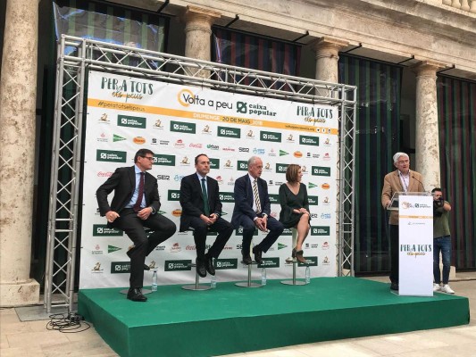 La Volta a Peu València Caixa Popular, cuenta con más de 4.000 inscritos, más mujeres que hombres