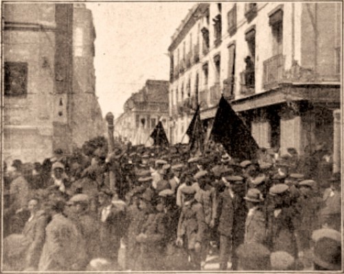 El primero de mayo alicantino de 1890