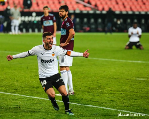 Las mejores imágenes del Valencia CF - Celta de Vigo (Fotos: Carla Cortés)