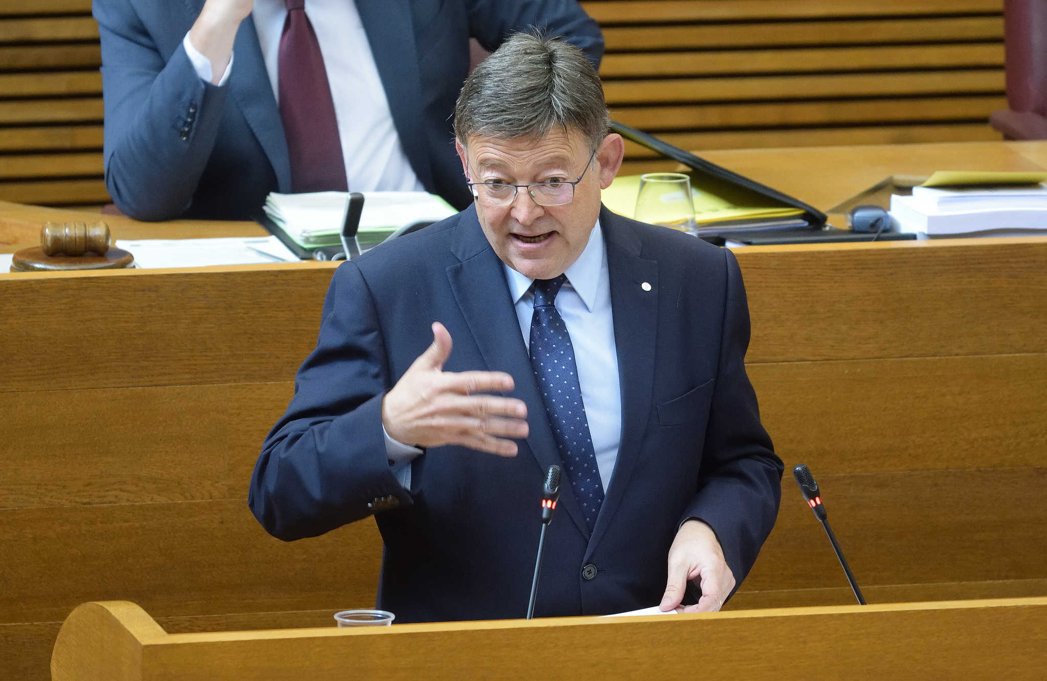 Ximo Puig. FOTO: CORTS - 